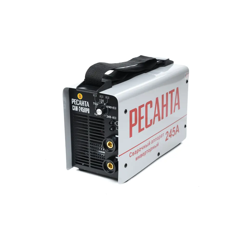 Инверторный сварочный аппарат Ресанта САИ-245ПРО для профессиональных работ 84882208 STLM-0056955