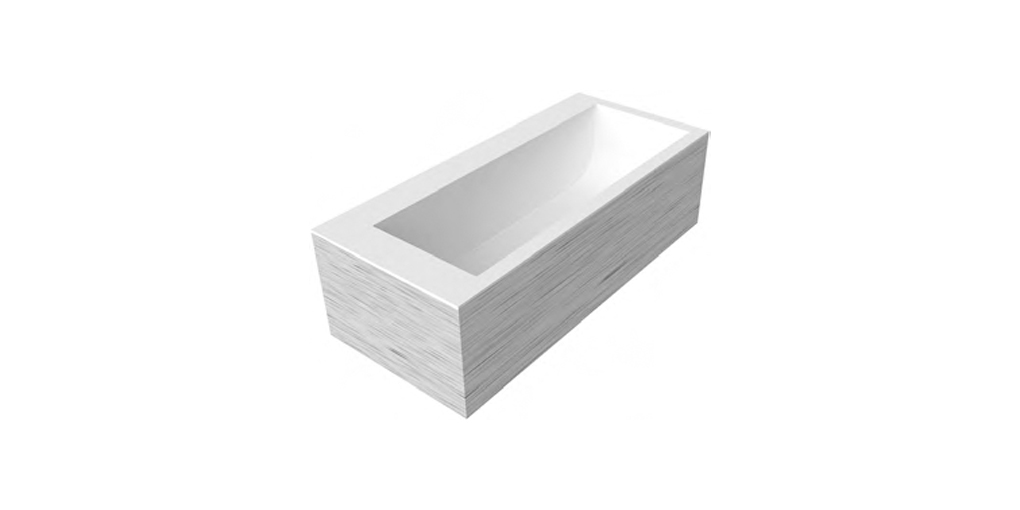 Ванна отдельно стоящая BIBLIO35E Antonio Lupi BIBLIO L=190 см Antoniolupi - Вид №1