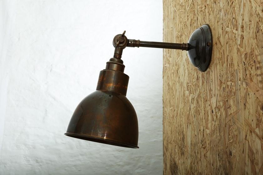 Mullan Lighting Настенный светильник из латуни ручной работы Baku Mlwl226 - Вид №3