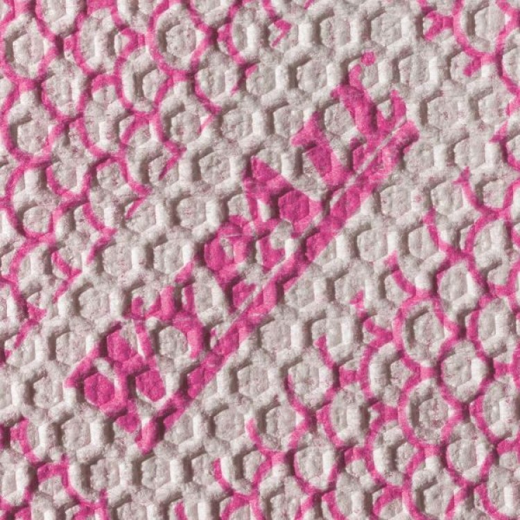 19127 Kimberly Clark Протирочные салфетки листовые Kimberly-Clark WypAll X80 Plus 19127 1-слойный 8 пачек по 30 листов, красный  - Вид №1