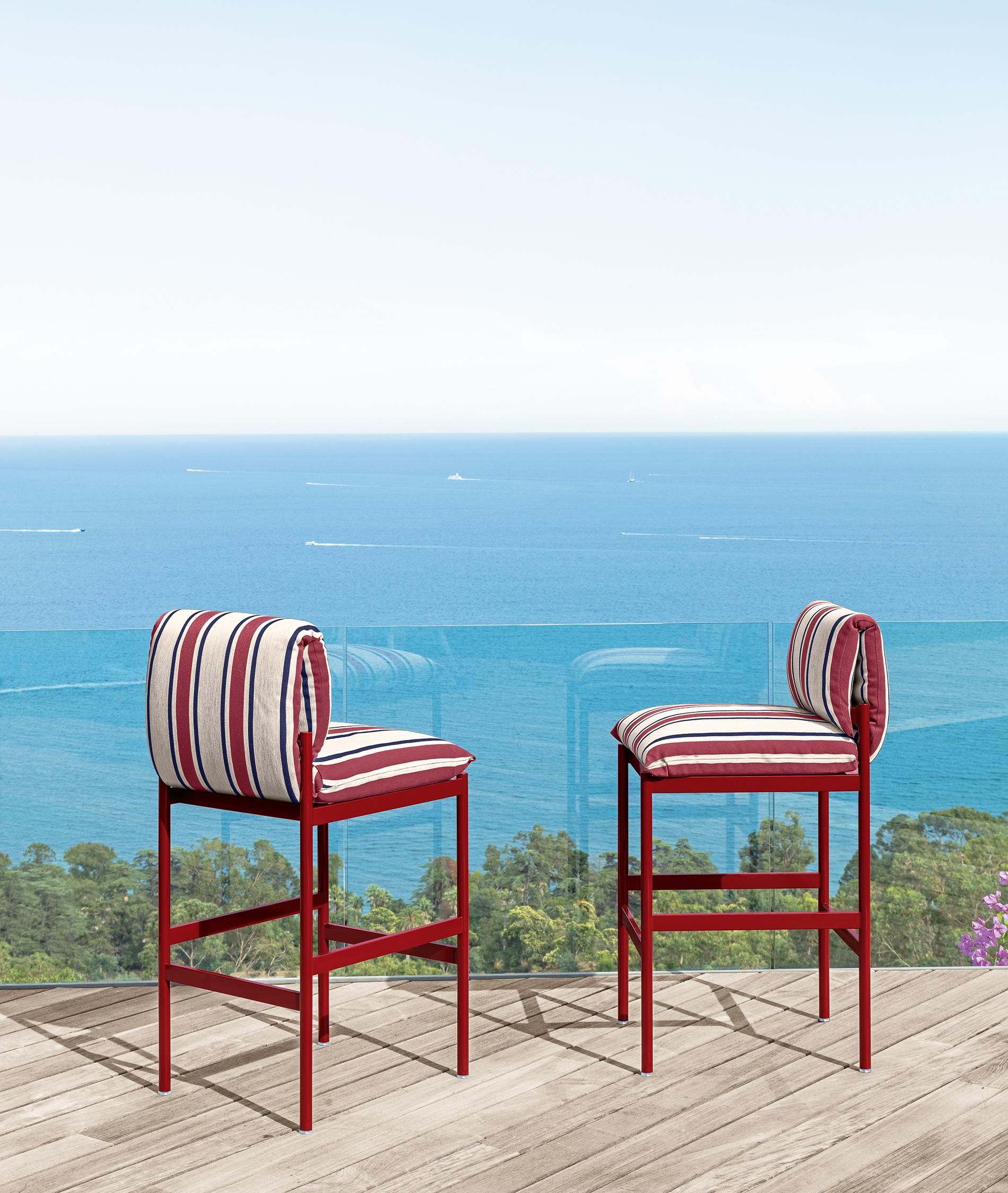 Алюминиевый садовый стул Talenti Nalu ARCH-00087512 - Вид №1