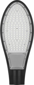 Уличный светильник светодиодный на опору освещения 5х15х36 см 50W 6400K Feron 32218 FERON  00-3956134 Серебро;черный