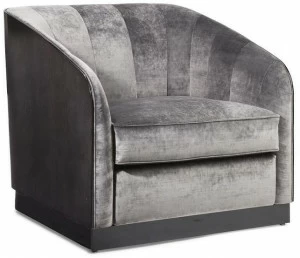 HUGUES CHEVALIER Кресло с подлокотниками Iconic