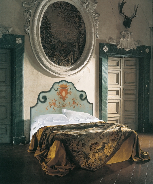 2927 Tifernoit Фасонная двуспальная кровать Zona Notte 