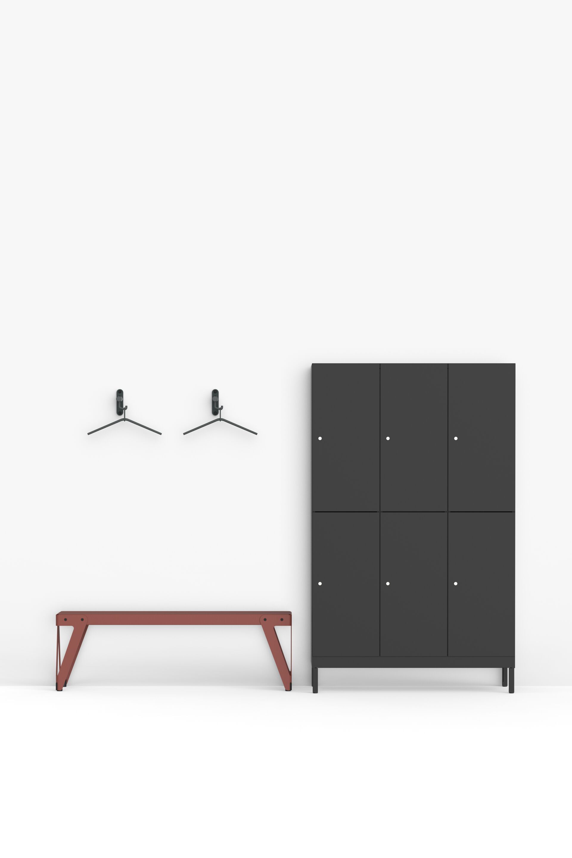 Пластиковая вешалка для одежды FUNCTIONALS Tertio ARCH-00037646 - Вид №1