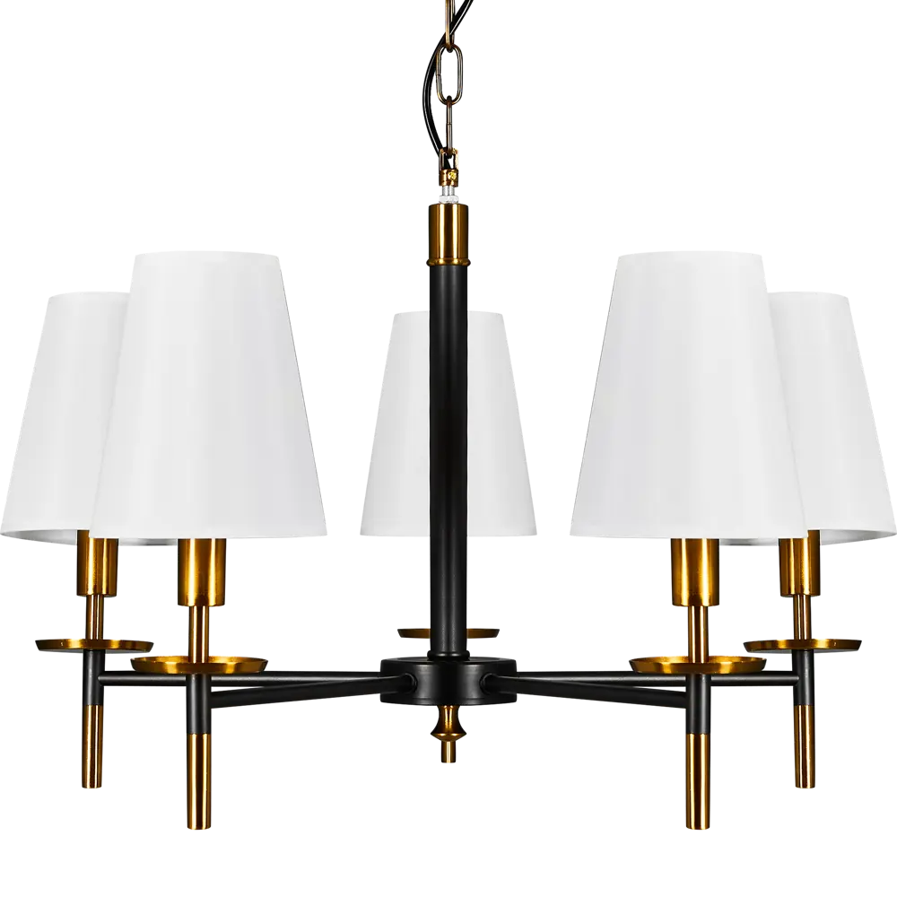 Люстра Arte Lamp Riccardo - 5-рожковая потолочная в черном цвете 89364889 STLM-1387120 - Вид №3
