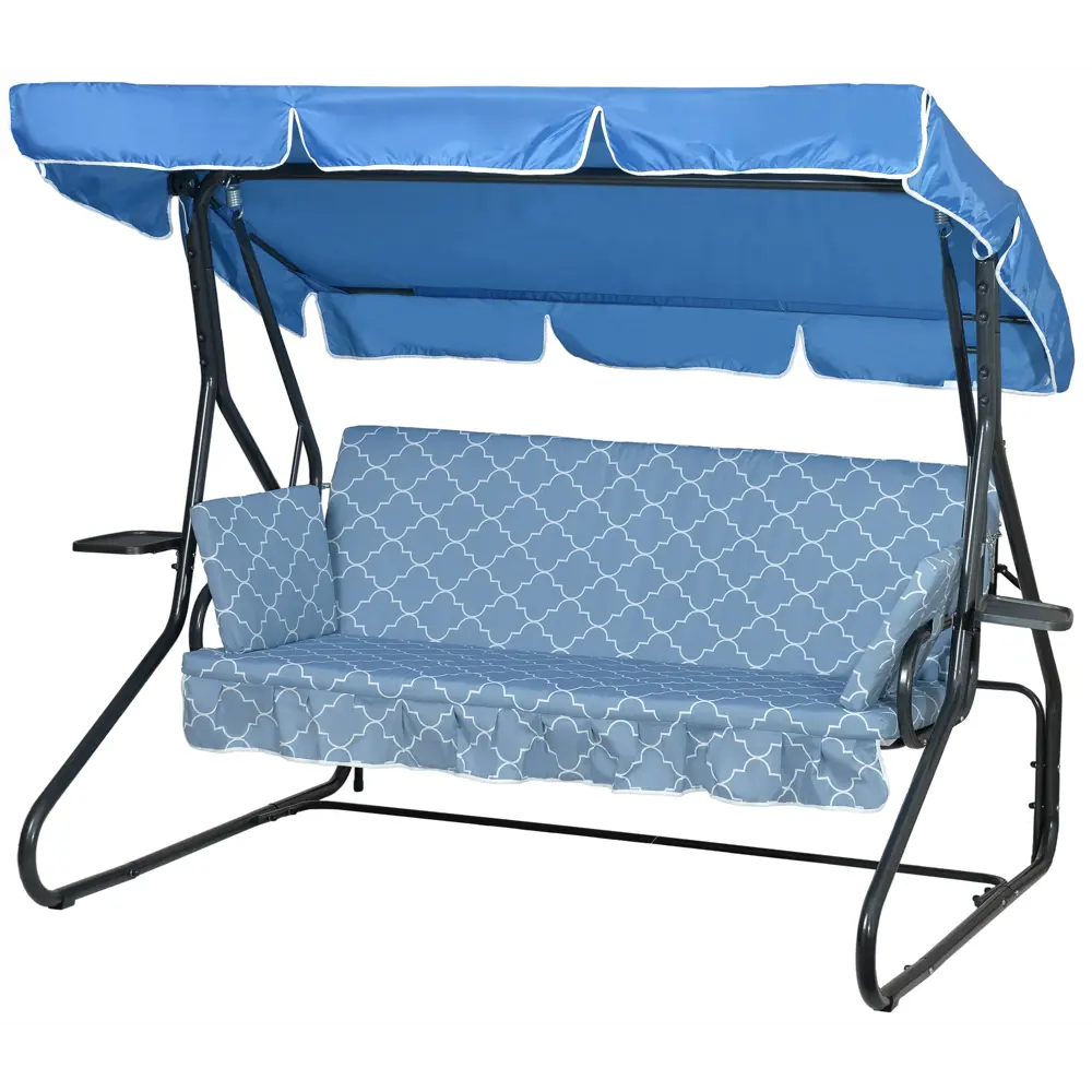 Naterial Losanna — Садовые качели для комфортного отдыха на природе 86851653 STLM-0072058 - Вид №1