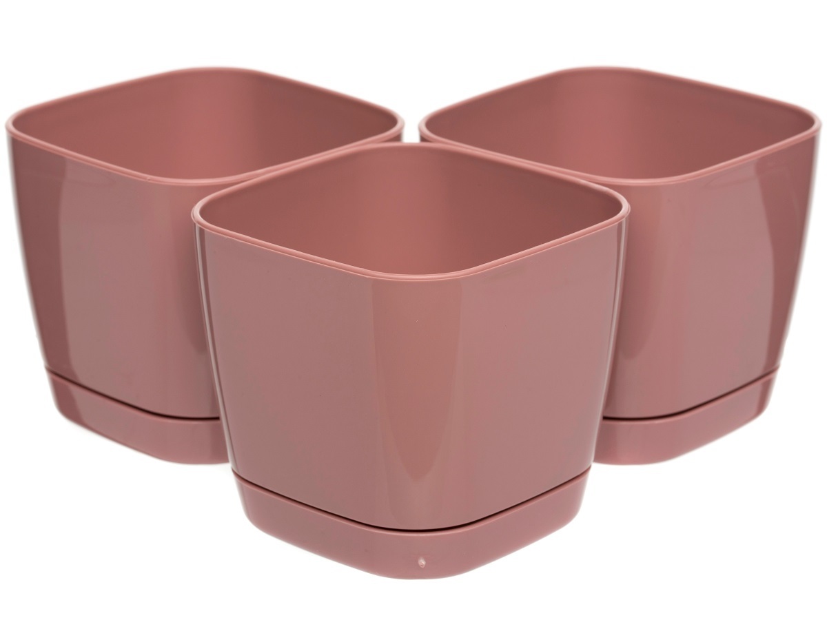 Горшок для цветов Paco 0.25L Pink NAVAKO 16117 - Вид №3