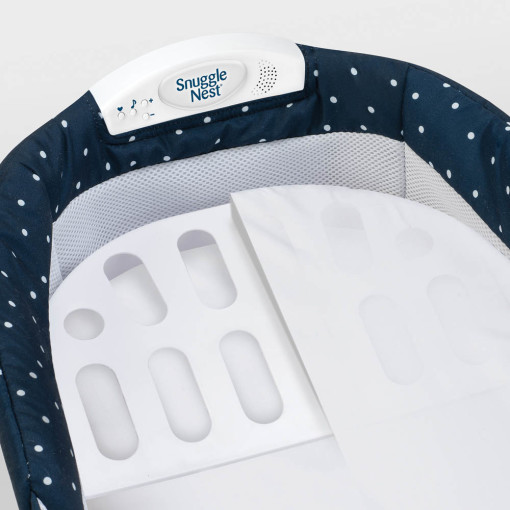 Складная кроватка ХL синяя BABY DELIGHT  322588 Синий Santreyd  - Вид №4