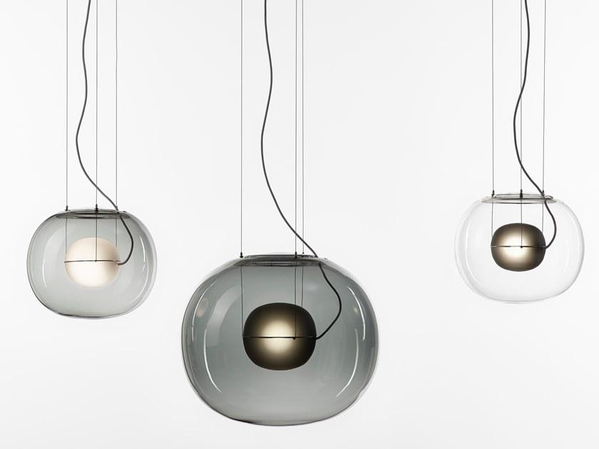 BROKIS Подвесной светильник из дутого стекла Big one Pc1044-43 - Вид №8