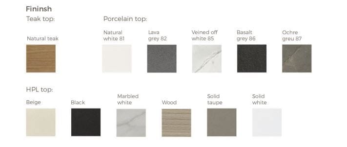 Квадратный стол из тикового дерева POINT Heritage ARCH-00053632 - Вид №3