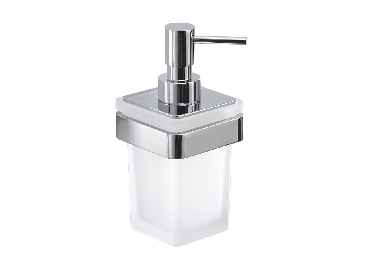 Настенный дозатор мыла из матового стекла GEDY Самоа ARCH-00093000 - Вид №1