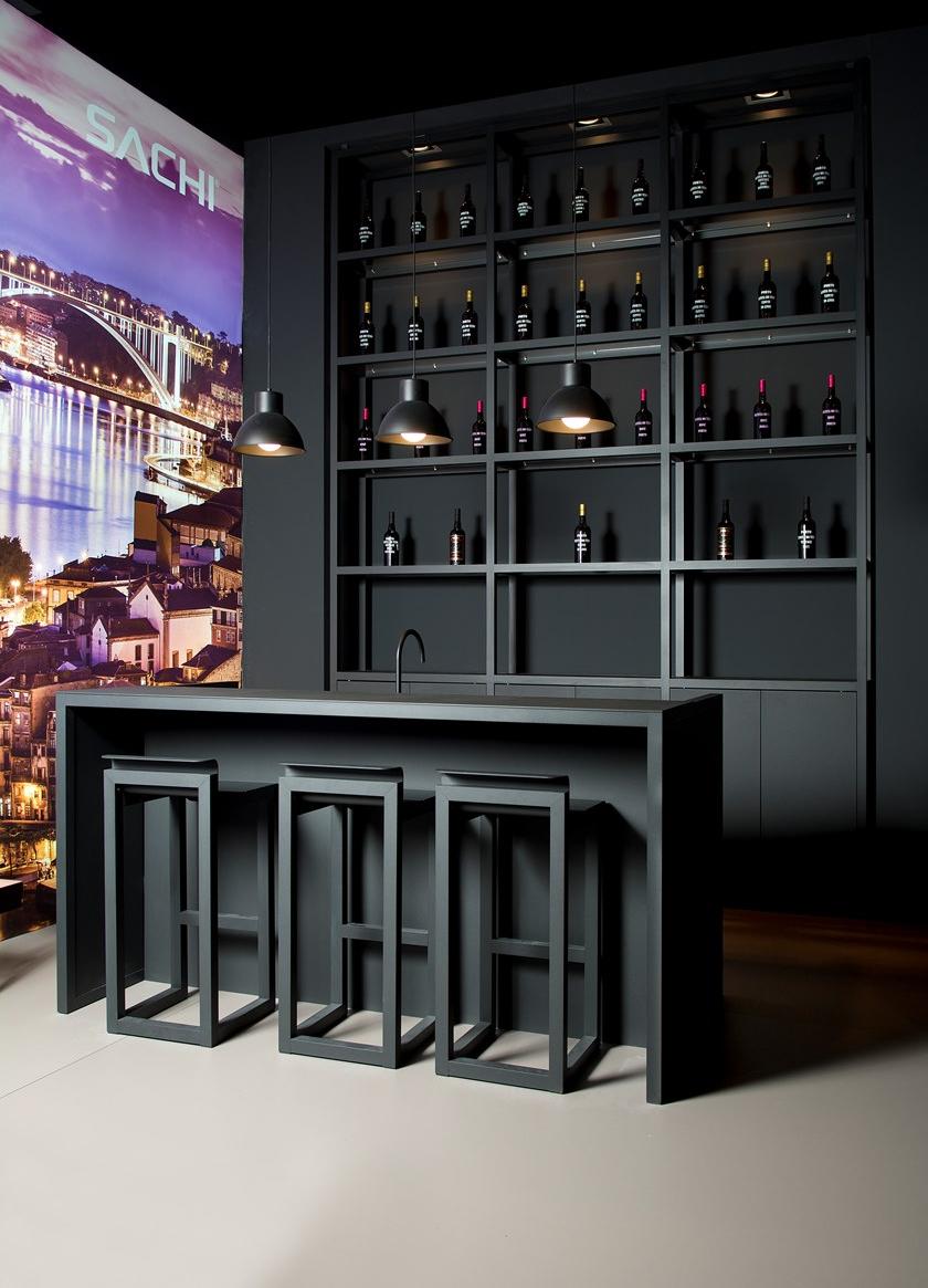 Sachi Барная стойка из алюминия In/out kitchen sun-id-1415600 - Вид №1