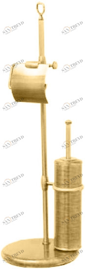 Стойка 2-х функциональная MIGLIORE Mirella ML.MRL-2106.DO - золото 