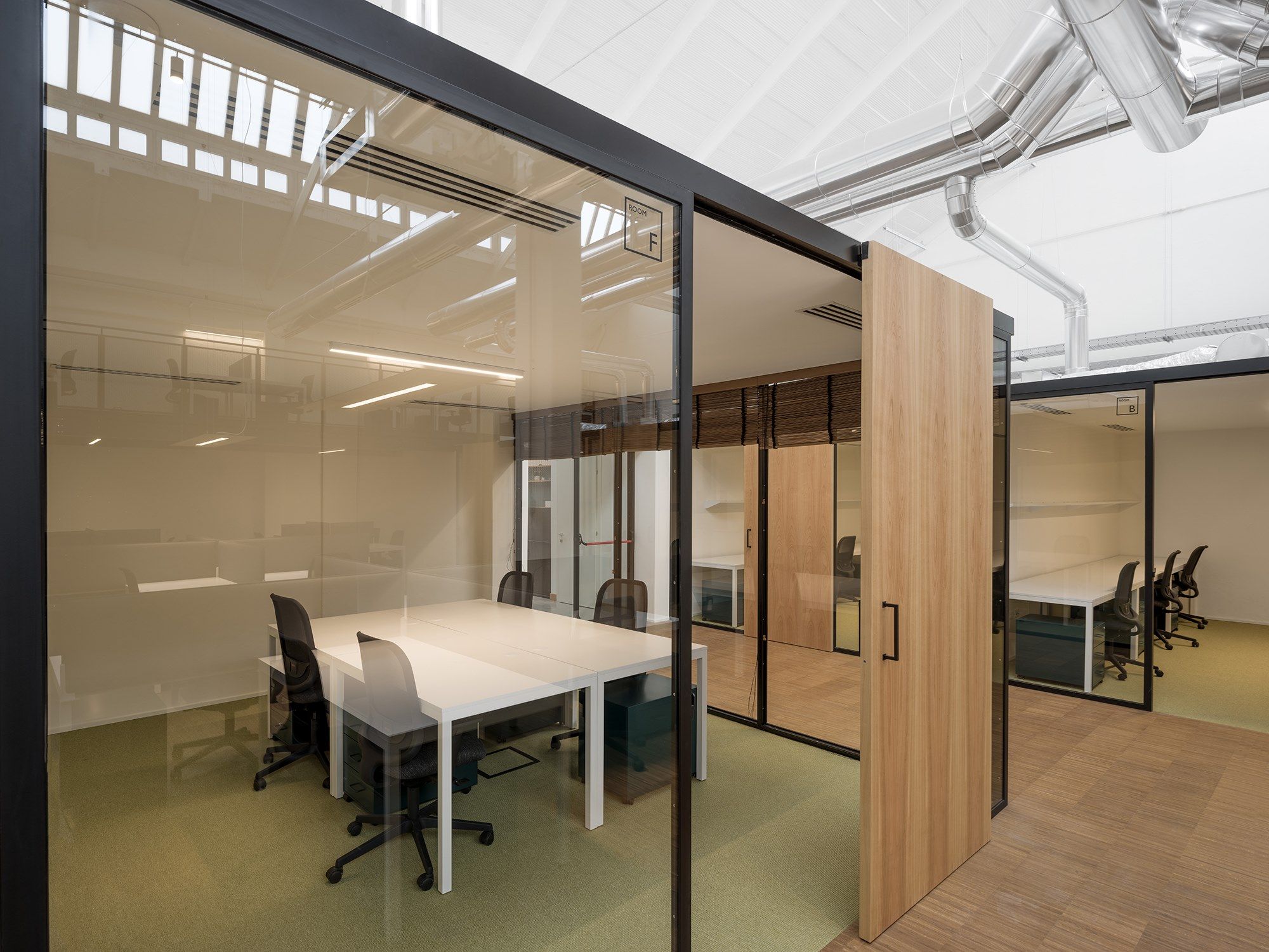 Прямоугольный металлический стол Fantin Still ARCH-00018987 - Вид №11