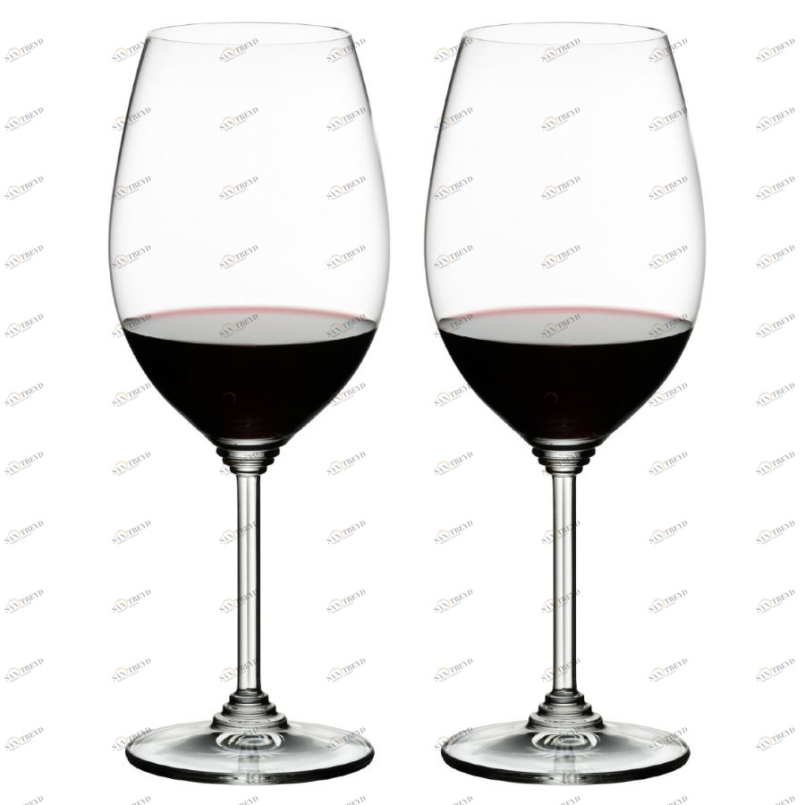 Набор фужеров Wine Syrah/Shiraz, 650 мл, 2 шт., бессвинцовый хрусталь Riedel 644830