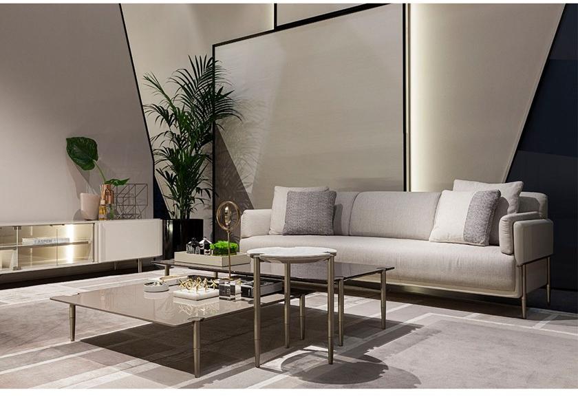 Turri Диван из ткани и кожи Zero sun-id-1349614 - Вид №2