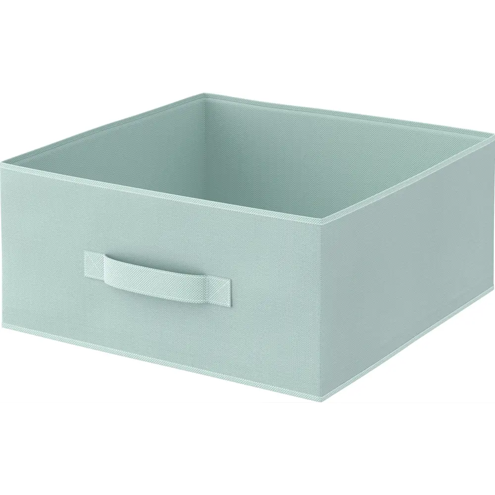 Короб Spaceo KUB Laguna 15x31x31 см 14.4 л полиэстер цвет сизый STLM-2013250 - Вид №1