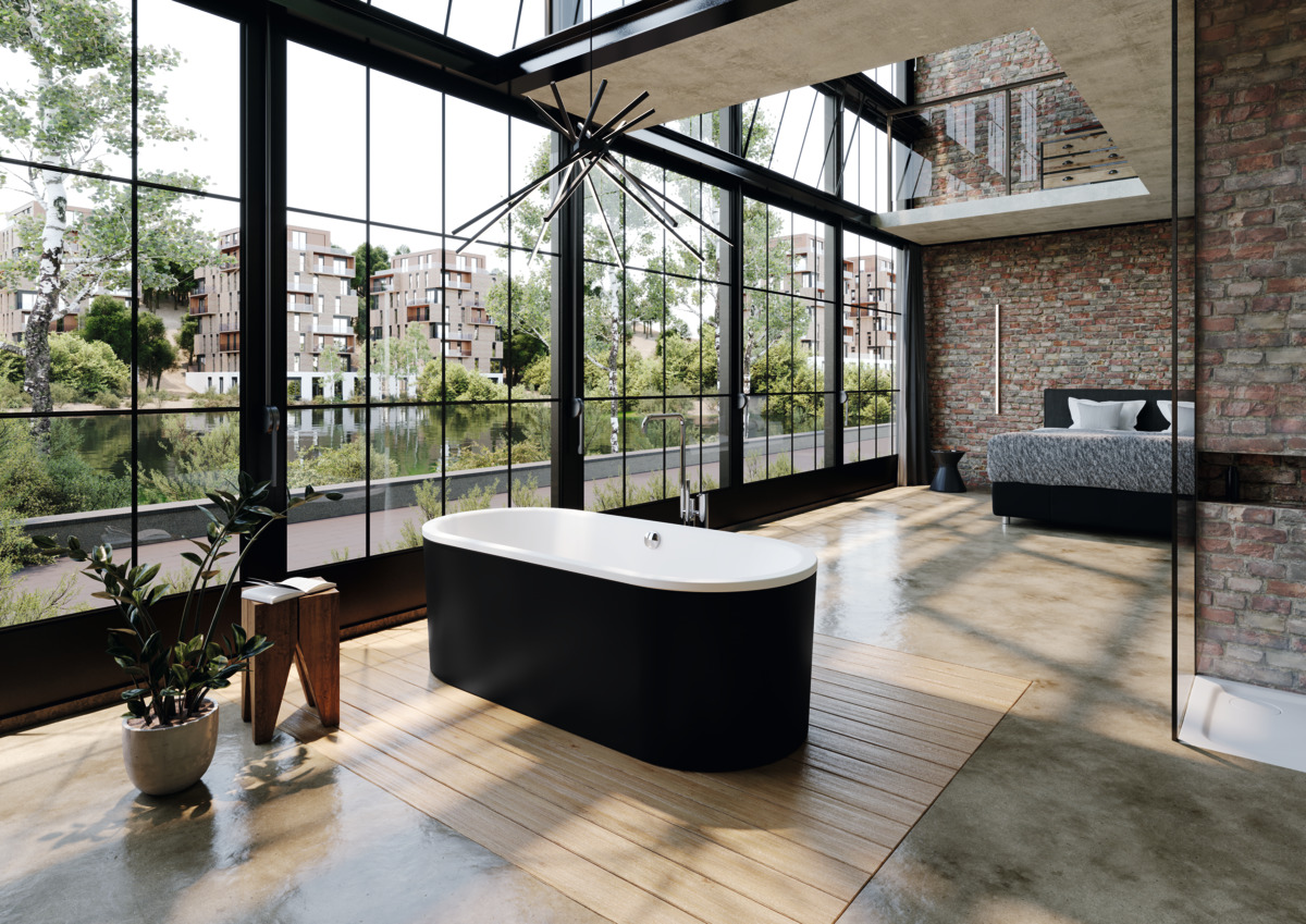 Ванна KALDEWEI Сталь эмалированная 111-7 145 Манхэттен 111-7145 - Вид №5