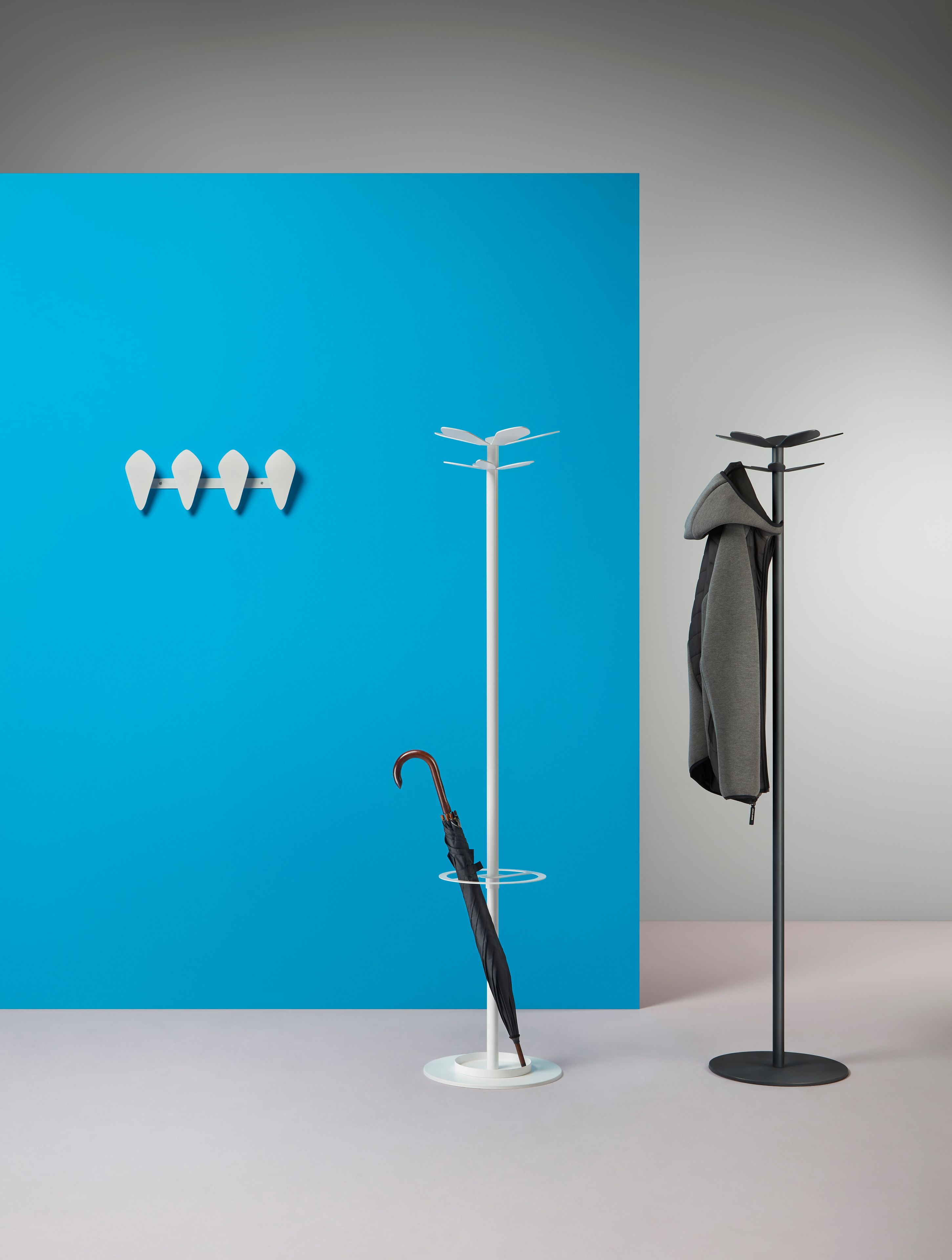 Металлическая напольная вешалка с зонтиком Made Design ECO 4 ARCH-00097019 - Вид №2