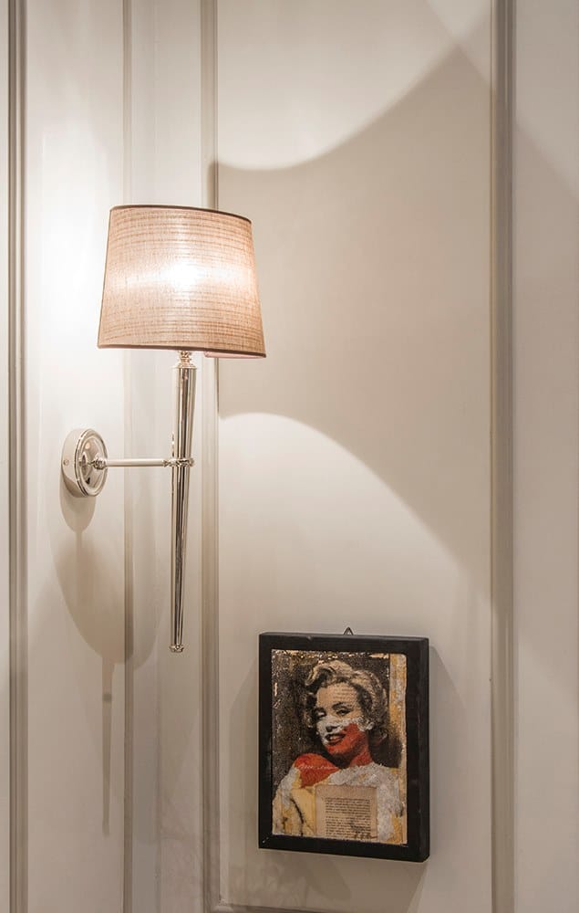 Металлический настенный светильник Formitalia LEON ARCH-00052954 - Вид №1