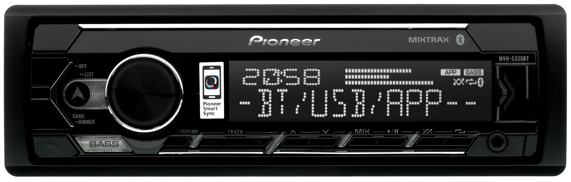 5094812 Автопроигрыватель Pioneer MVH-S325BT STDN-0093630