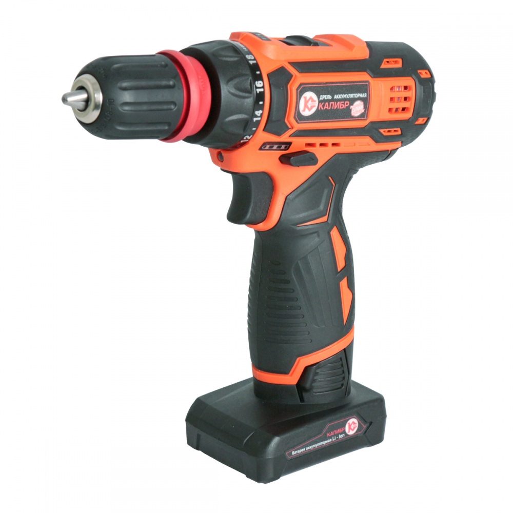 74271 Калибр Аккумуляторная дрель (Li-Ion) ДА-18-2 