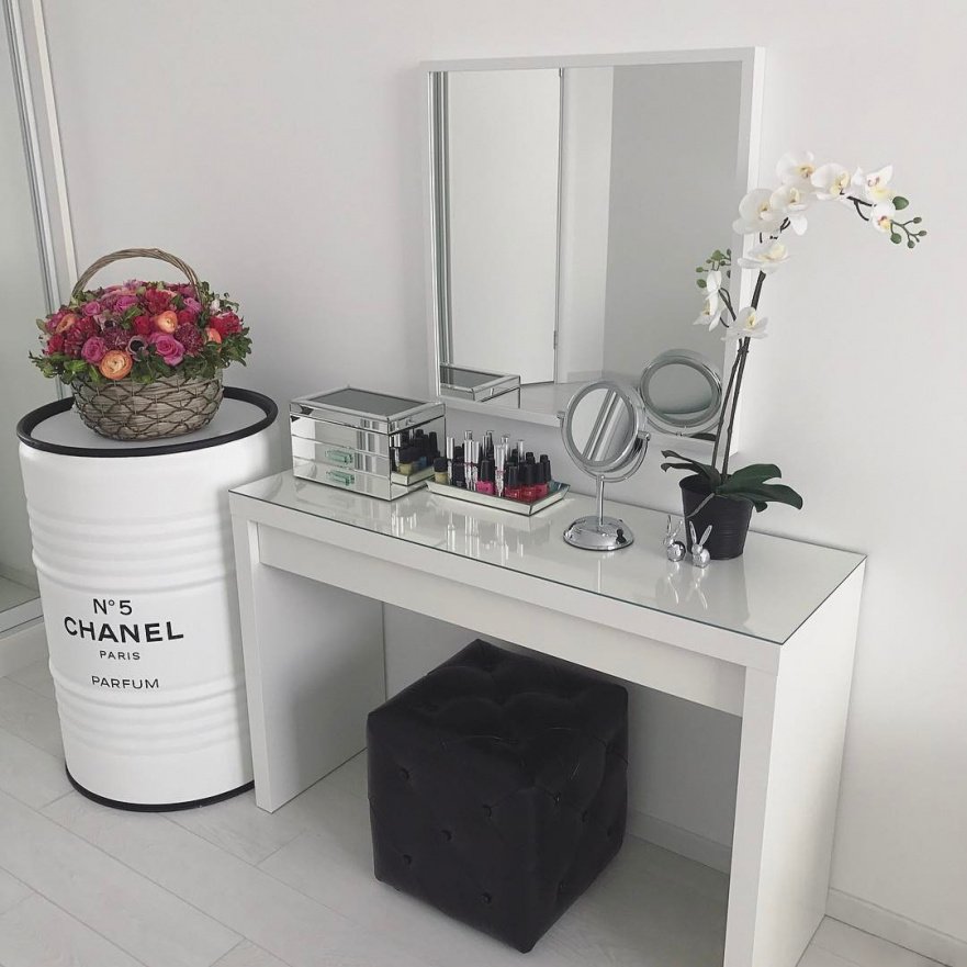 Бочка металлическая декоративная Chanel M STARBARREL  014772 Черный  - Вид №1