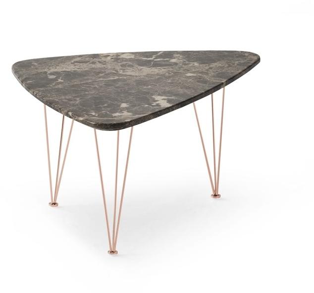 Felis Треугольный мраморный журнальный столик Complements sun-id-1376954 - Вид №3