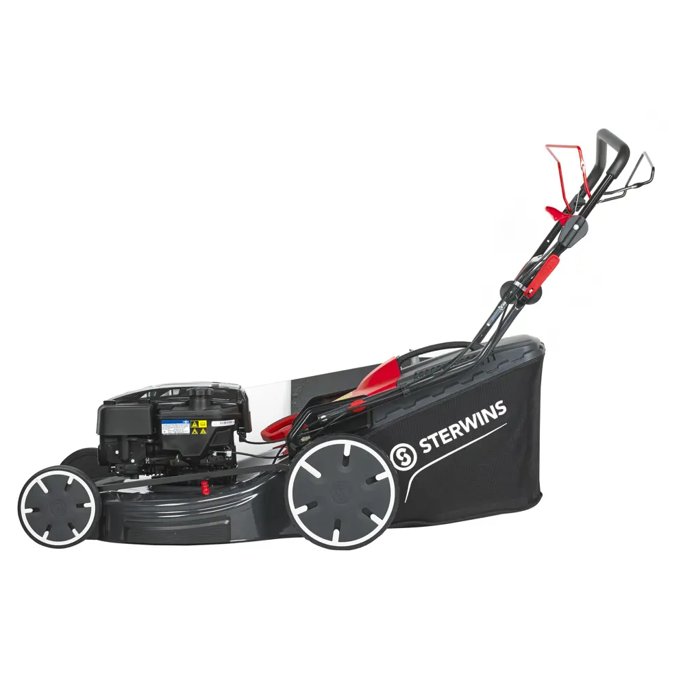 Газонокосилка бензиновая самоходная Sterwins PRO Briggs&Stratton 4.3 л.с 56 см STLM-2023677 - Вид №4