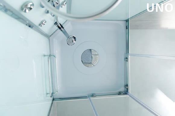 ДУШЕВАЯ КАБИНА BELBAGNO UNO-CAB-A-2-80-P-Cr-TOP - Вид №2