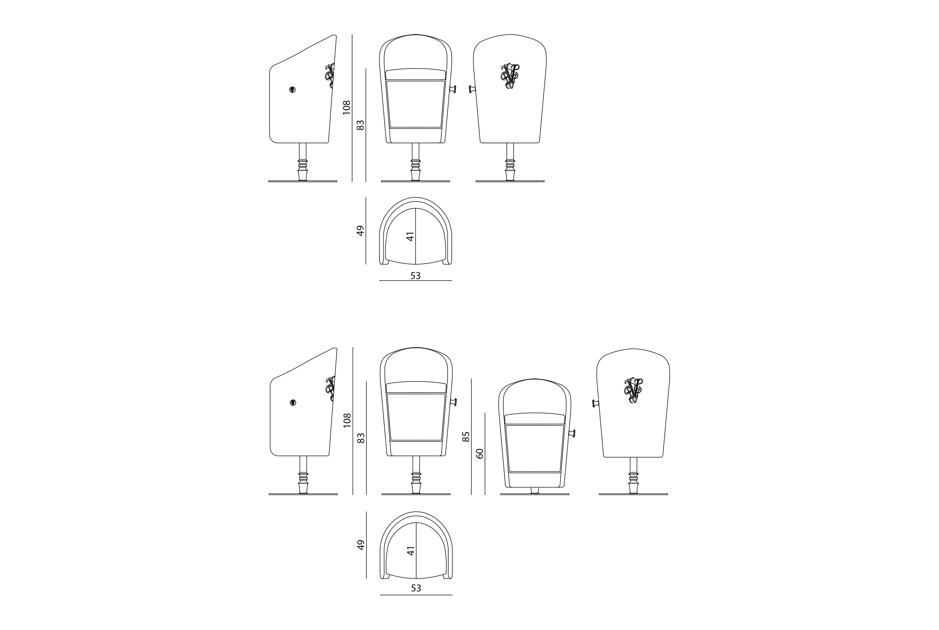 Gaspard Табурет Visionnaire  - Вид №5