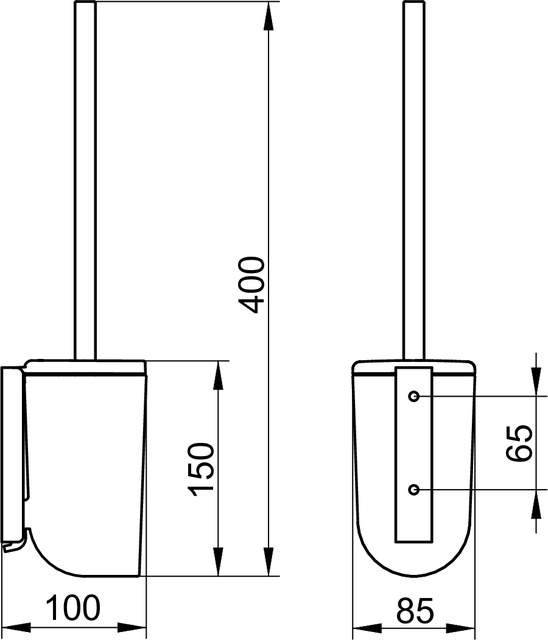 11664010100 Туалетный гарнитур KEUCO Elegance - Вид №2