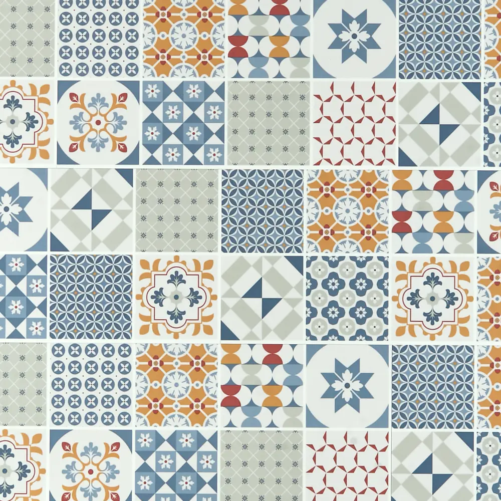 Artens Elin - SPC плитка с геометрическим рисунком для пола 84830094 STLM-1584839 - Вид №1