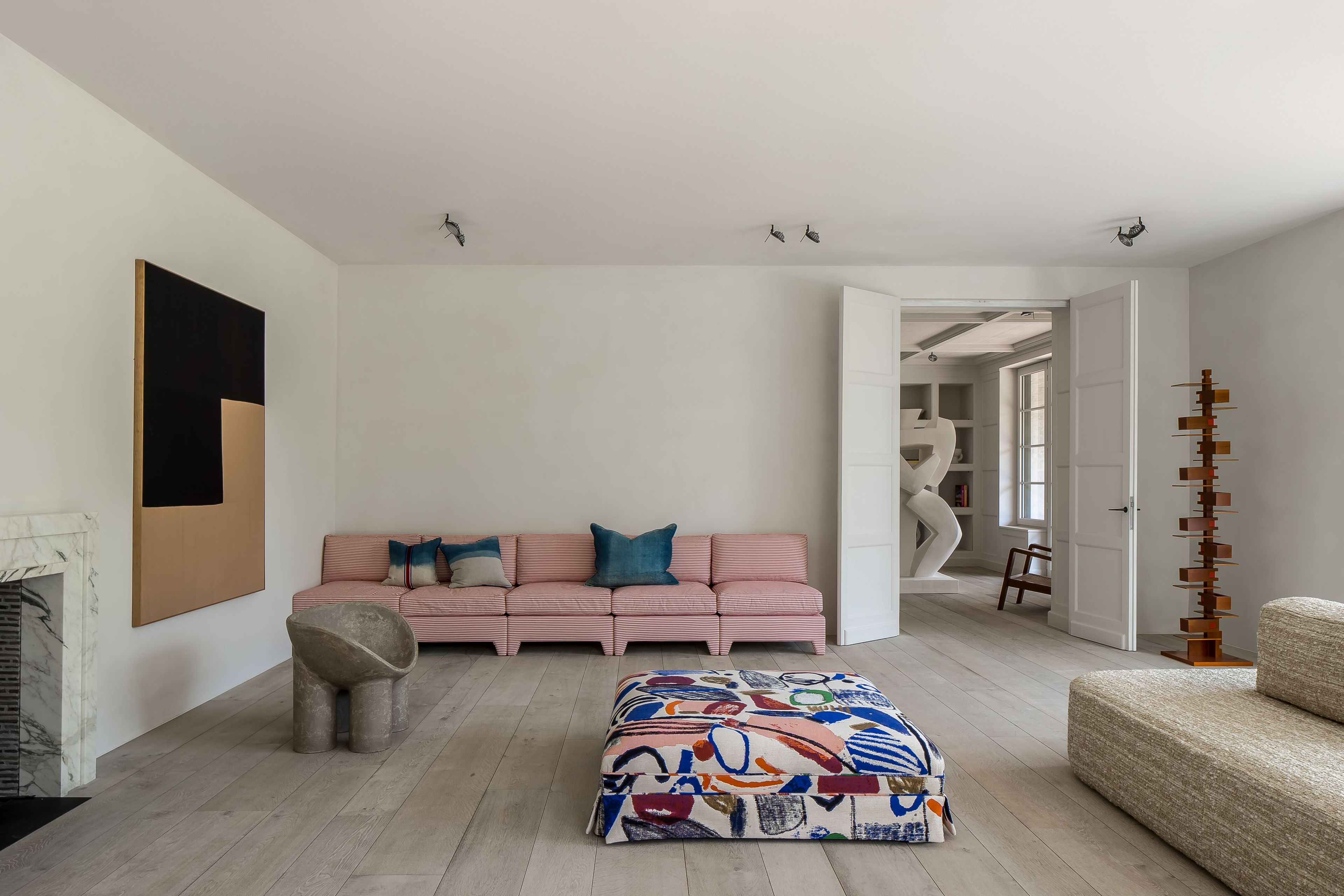 Тканевое кресло Collett & Victor CAPRI ARCH-00066864 - Вид №2