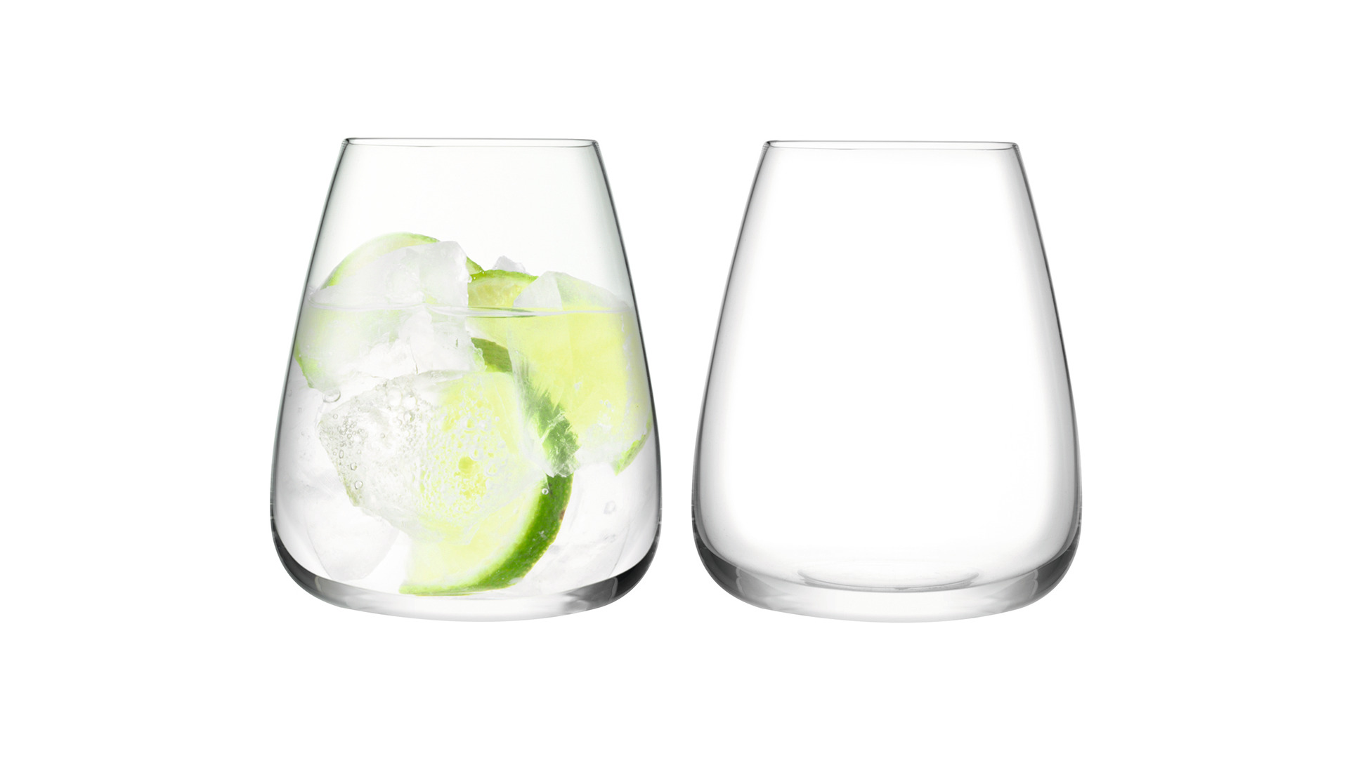 10656169 LSA International Набор бокалов для воды LSA International, "Wine Culture", 590мл, 2шт. Стекло  - Вид №1