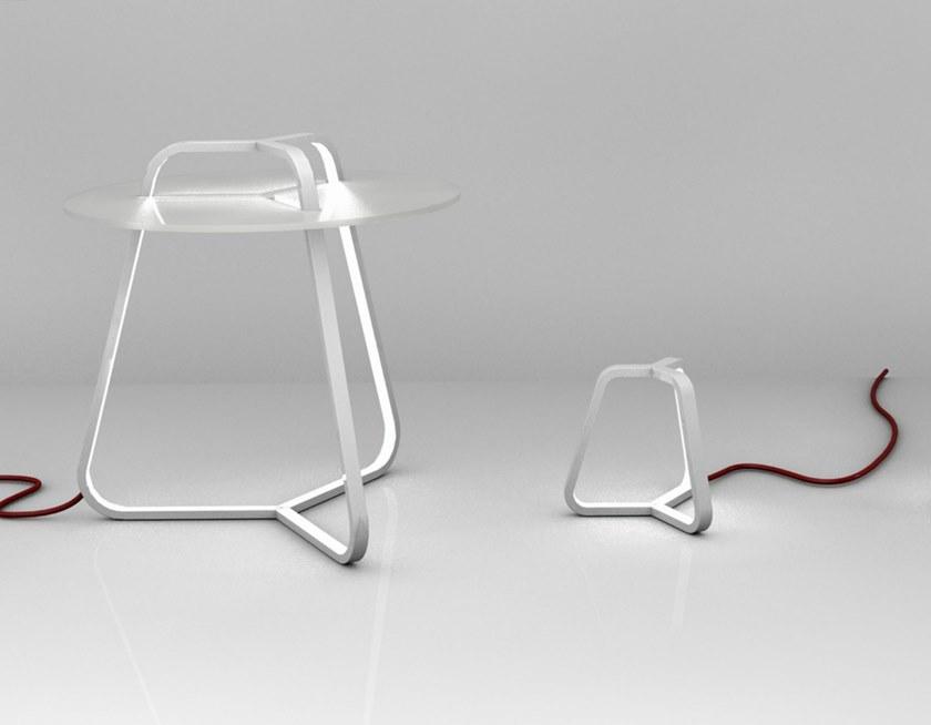 Martinelli Luce Торшер со светодиодной подсветкой из металла  810  - Вид №13