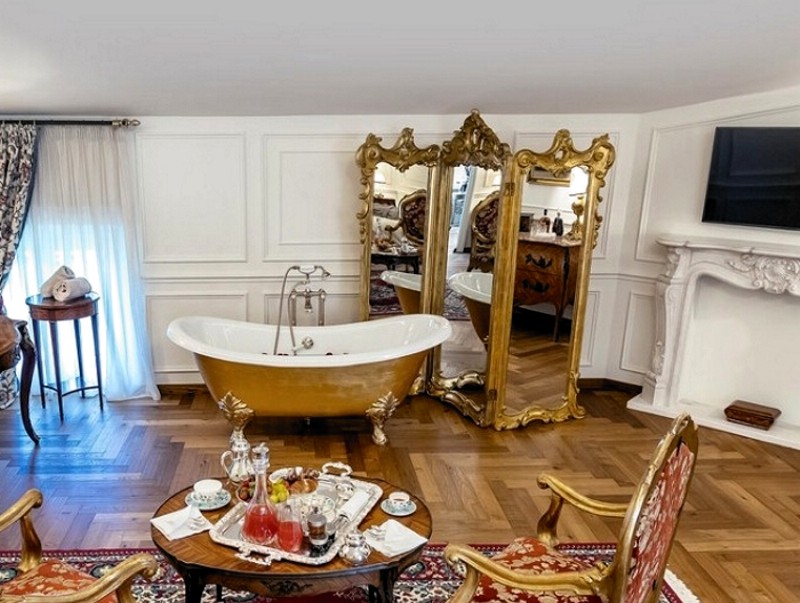 4669 - 8669 Specchio 4669 Bianchini&Capponi RINASCIMENTO Bianchini Capponi - Вид №3