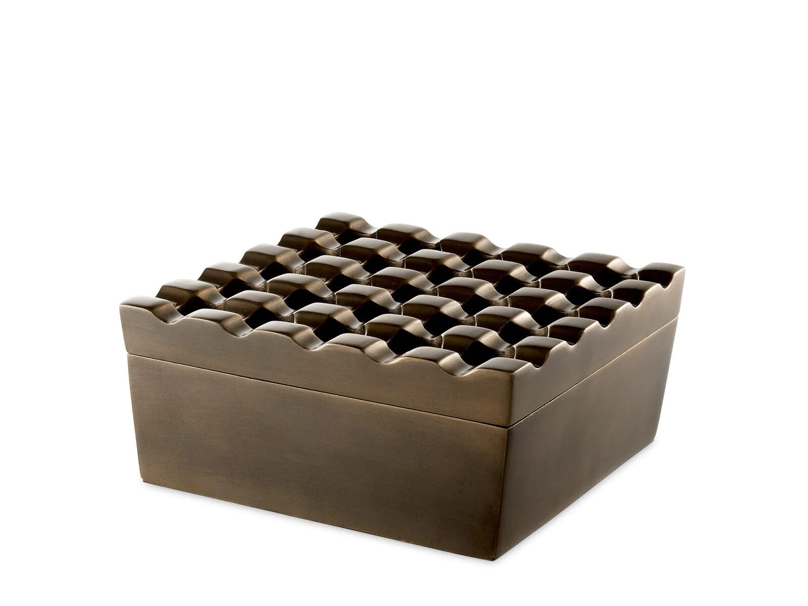 Металлическая пепельница Eichholtz DELUXE ARCH-00044583