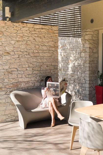 Plust 3-х местный полиэтиленовый диван Ohla sun-id-1467047 - Вид №9