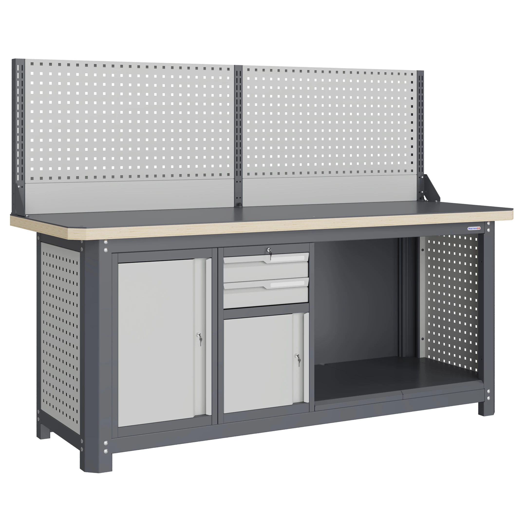 Модульный верстак MCN 2052.S79.11-1 Верстакофф 111324