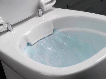 201460000 Подвесной унитаз настенный Белый Keramag  Германия  - Вид №6