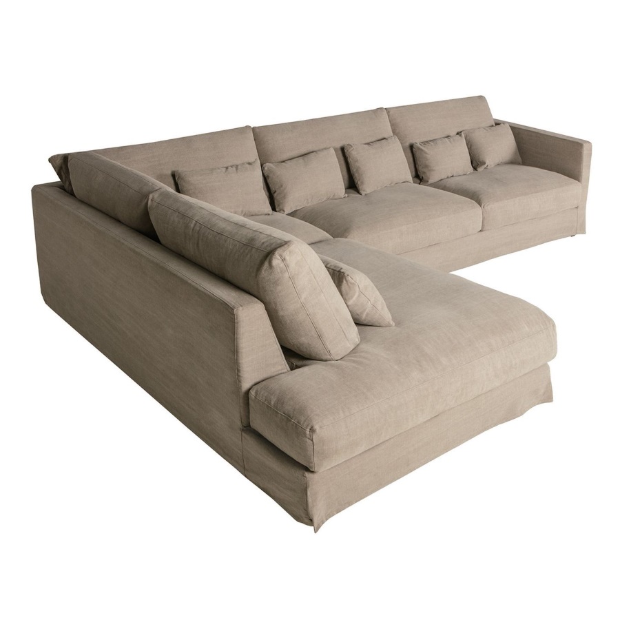 Диван угловой Heaven, левосторонний, бежевый Sits S1222 - Вид №3