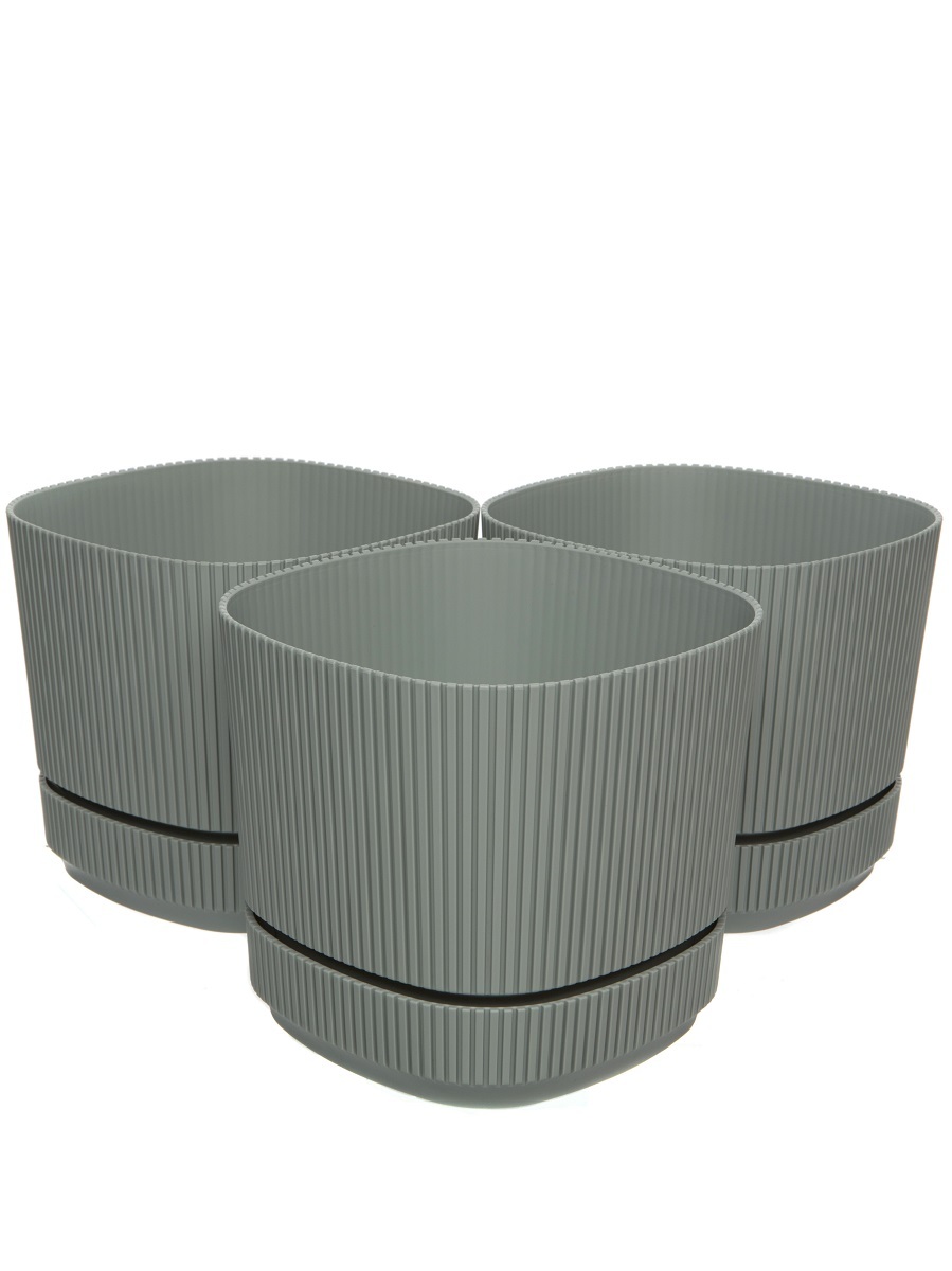 Горшок для цветов Milo 4.6L Water Green NAVAKO 16138 - Вид №3