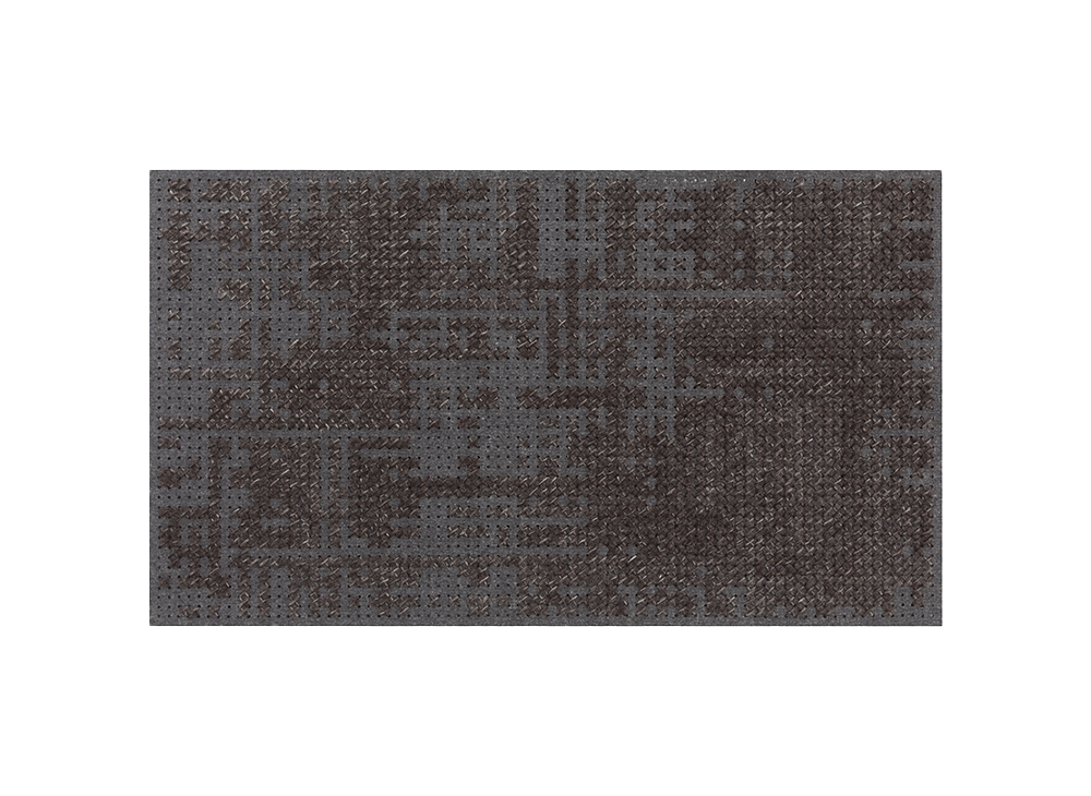 100065 Ковер Abstract. Charcoal 200x300 см GAN Canevas - Вид №1