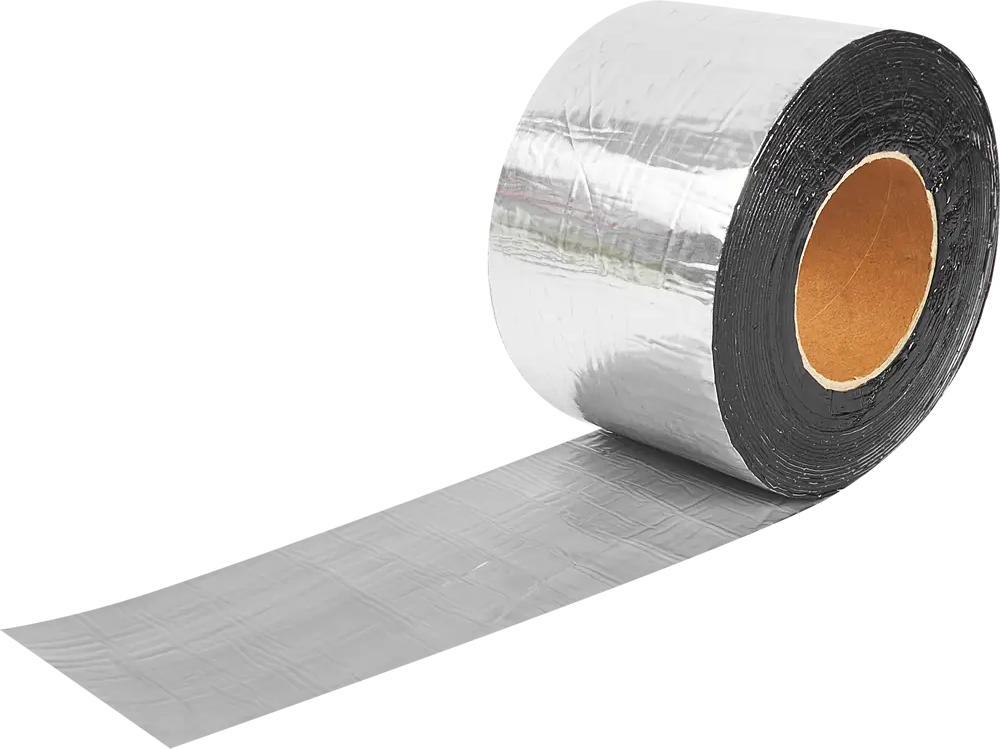 Битумная лента Tytan для гидроизоляции и ремонта 10х1000 см 85635381