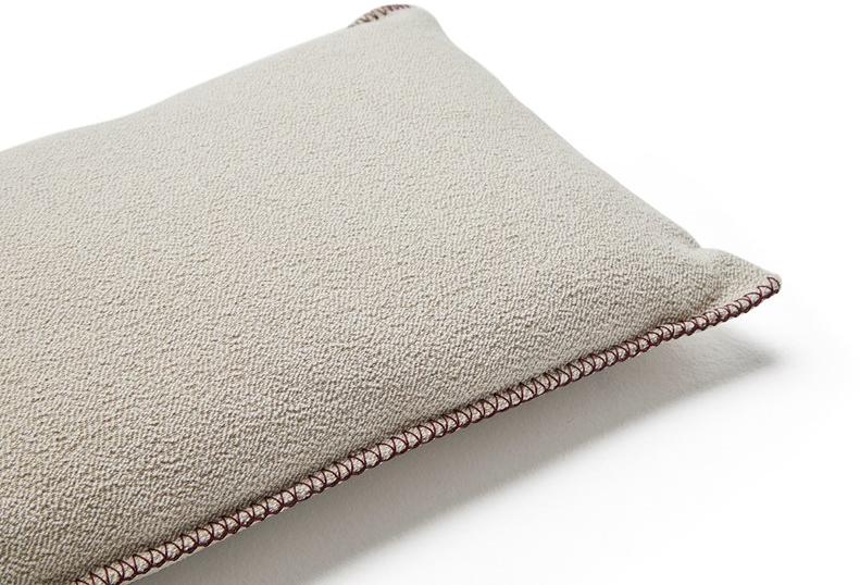 Viccarbe Прямоугольная подушка из гусиного пуха  Ma70  - Вид №1