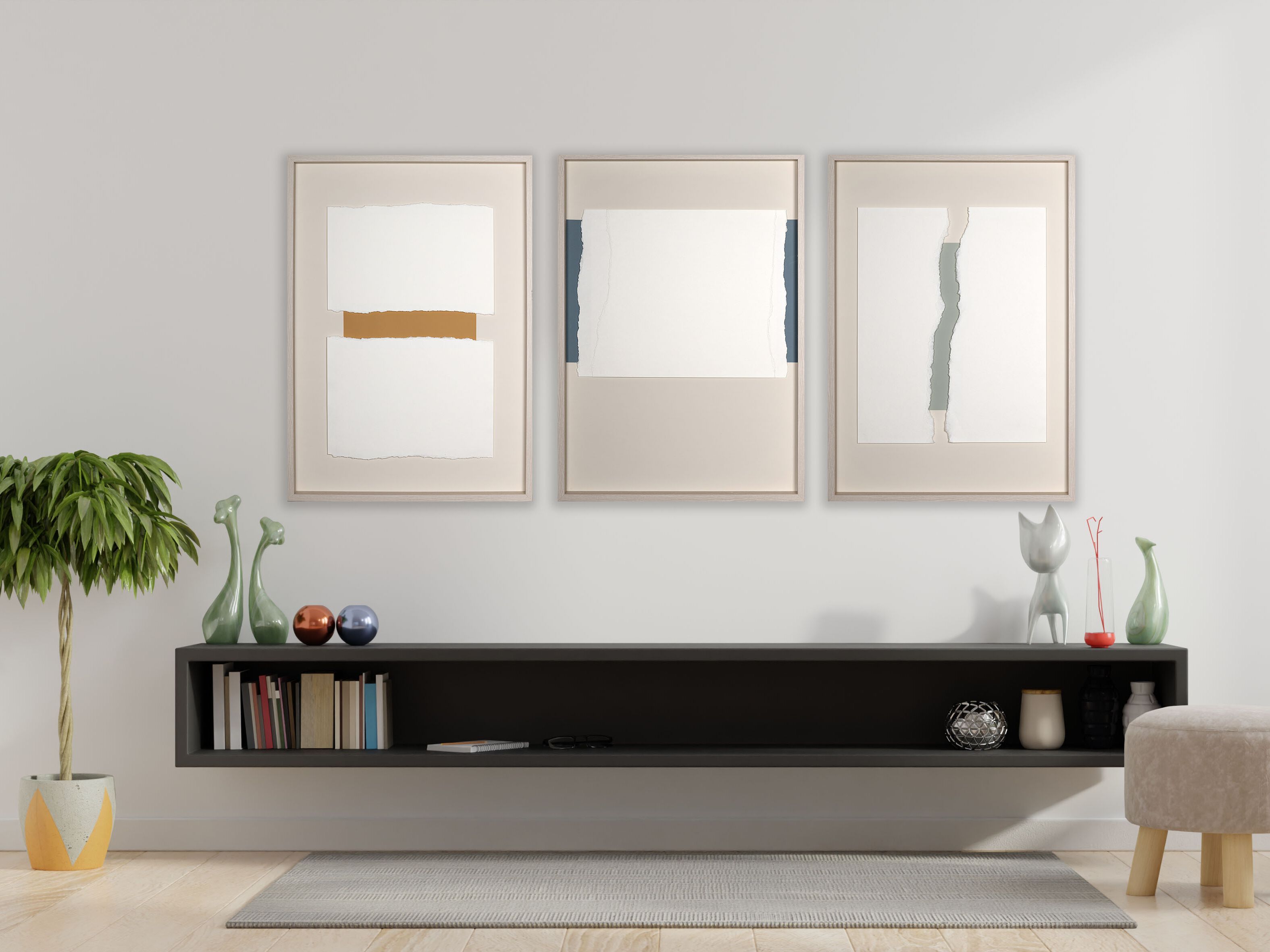 Бумажная картина NOVOCUADRO ART COMPANY Хайме Хурадо ARCH-00047081 - Вид №2