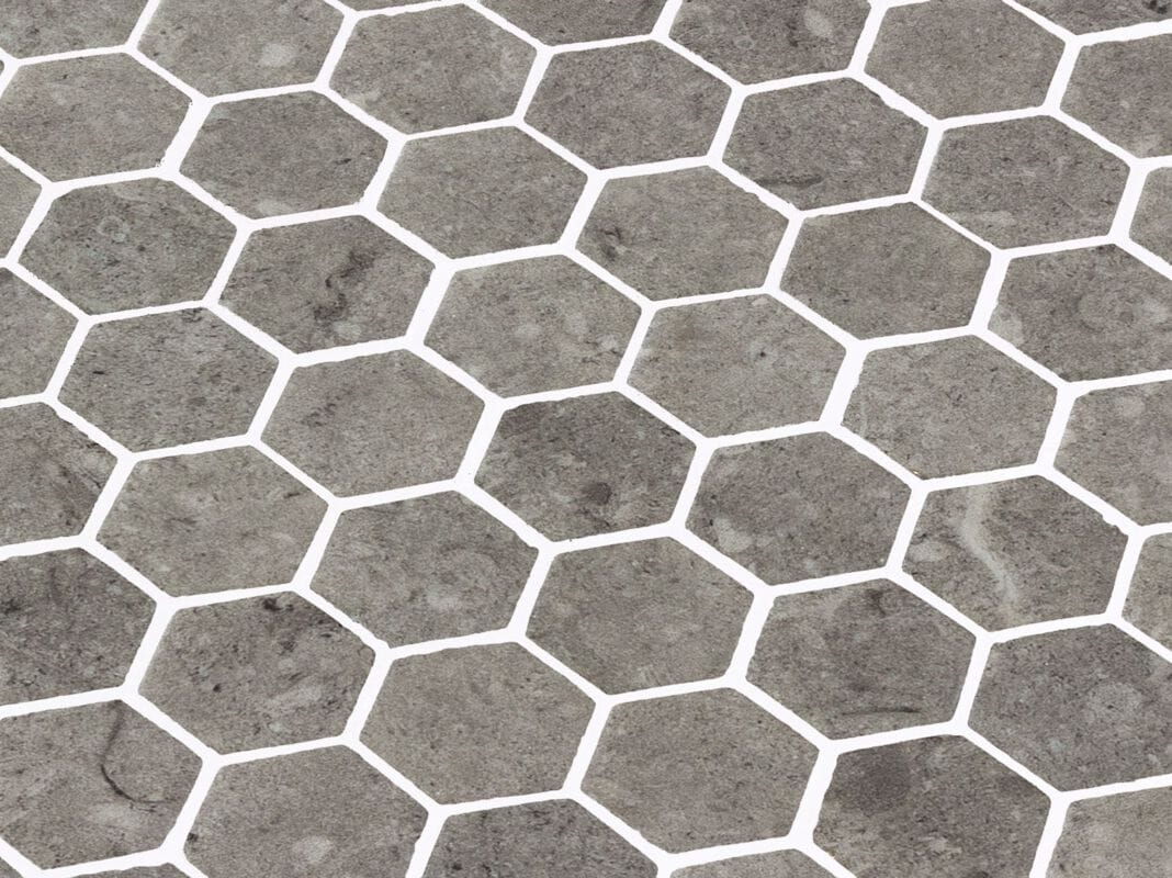 Стеклянная мозаика Onix Hex Normatech ARCH-00102227 - Вид №1