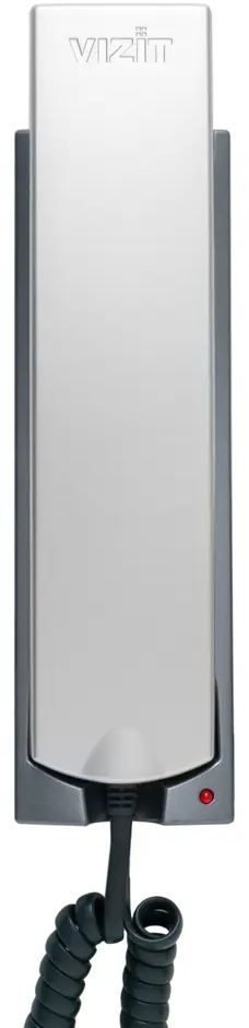 Трубка домофонная VIZIT УКП-12М с управлением замком 82199031